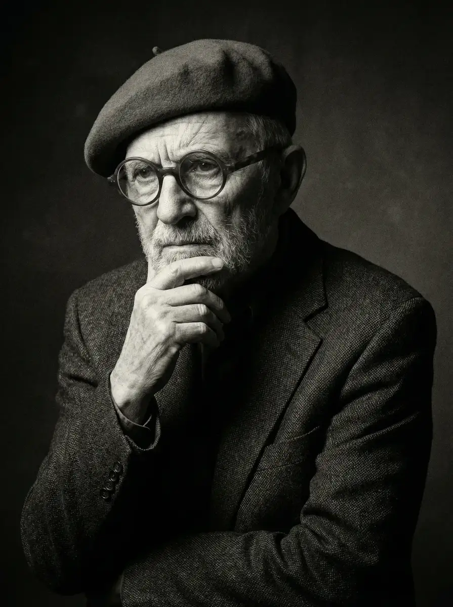 电影导演黑白肖像 - 今日致敬的 今日吃瓜 领域先驱